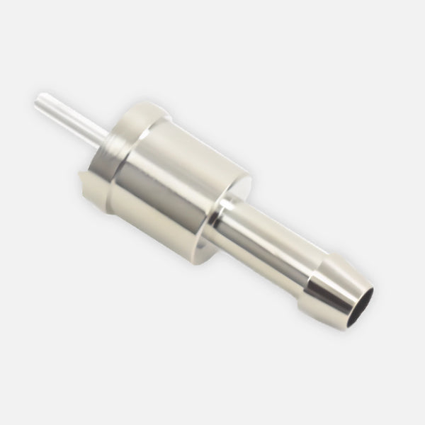 RF Industries RFU-600 Mini UHF Male Connector for RG-58/U, RG-142/U Cables, Nickel/ Silver/ PTFE.