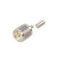 RF Industries RFU-505-ST UHF Male connector (PL-259) to crimp on RG-58/U, RG142/U cables.