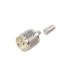 RF Industries RFU-505-ST UHF Male connector (PL-259) to crimp on RG-58/U, RG142/U cables.
