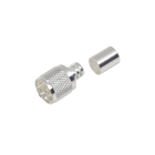 RF Industries RFU-507 UHF Male Connector (PL-259) to crimp on RG-8, BELDEN 8237, RG-213/U, 8267 cables.