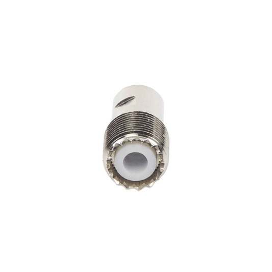 RF Industries RFU-520 UHF Female Connector (SO-239) to clamp on RG-58/U, RG-142/U cables.