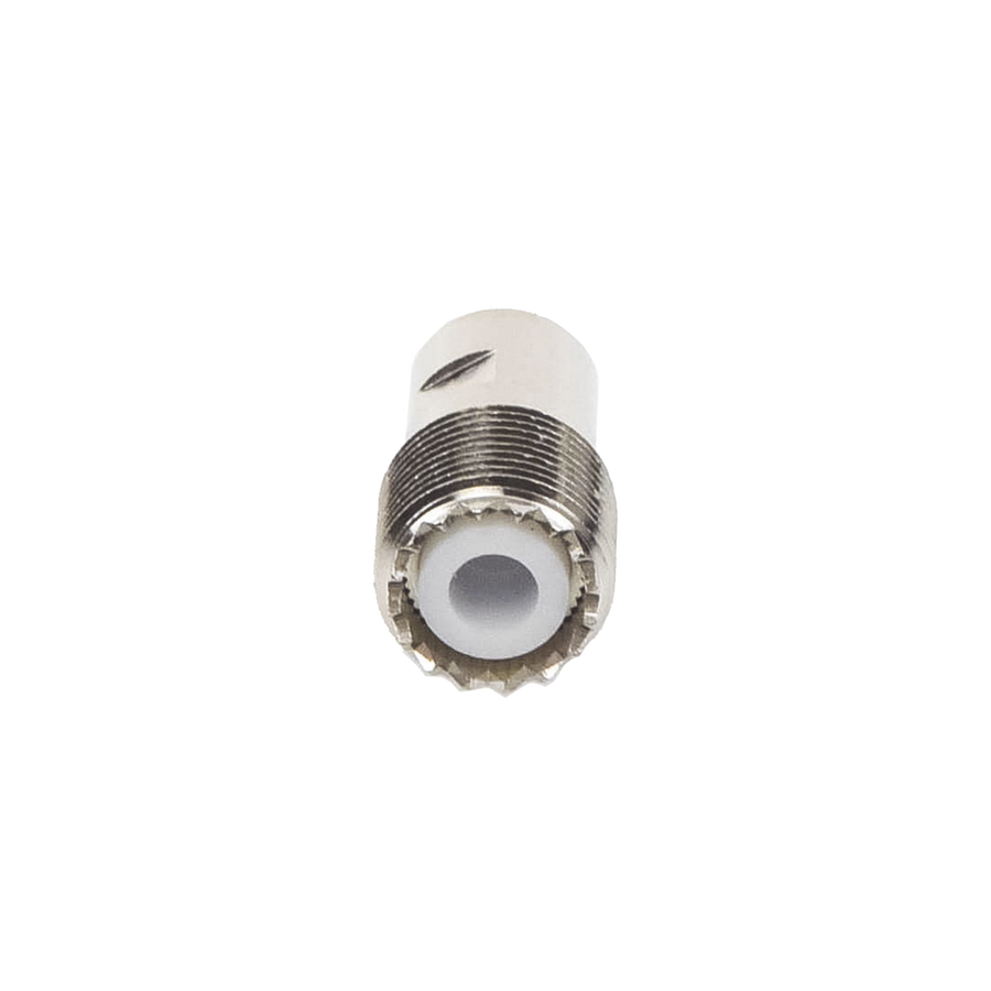 RF Industries RFU-520 UHF Female Connector (SO-239) to clamp on RG-58/U, RG-142/U cables.