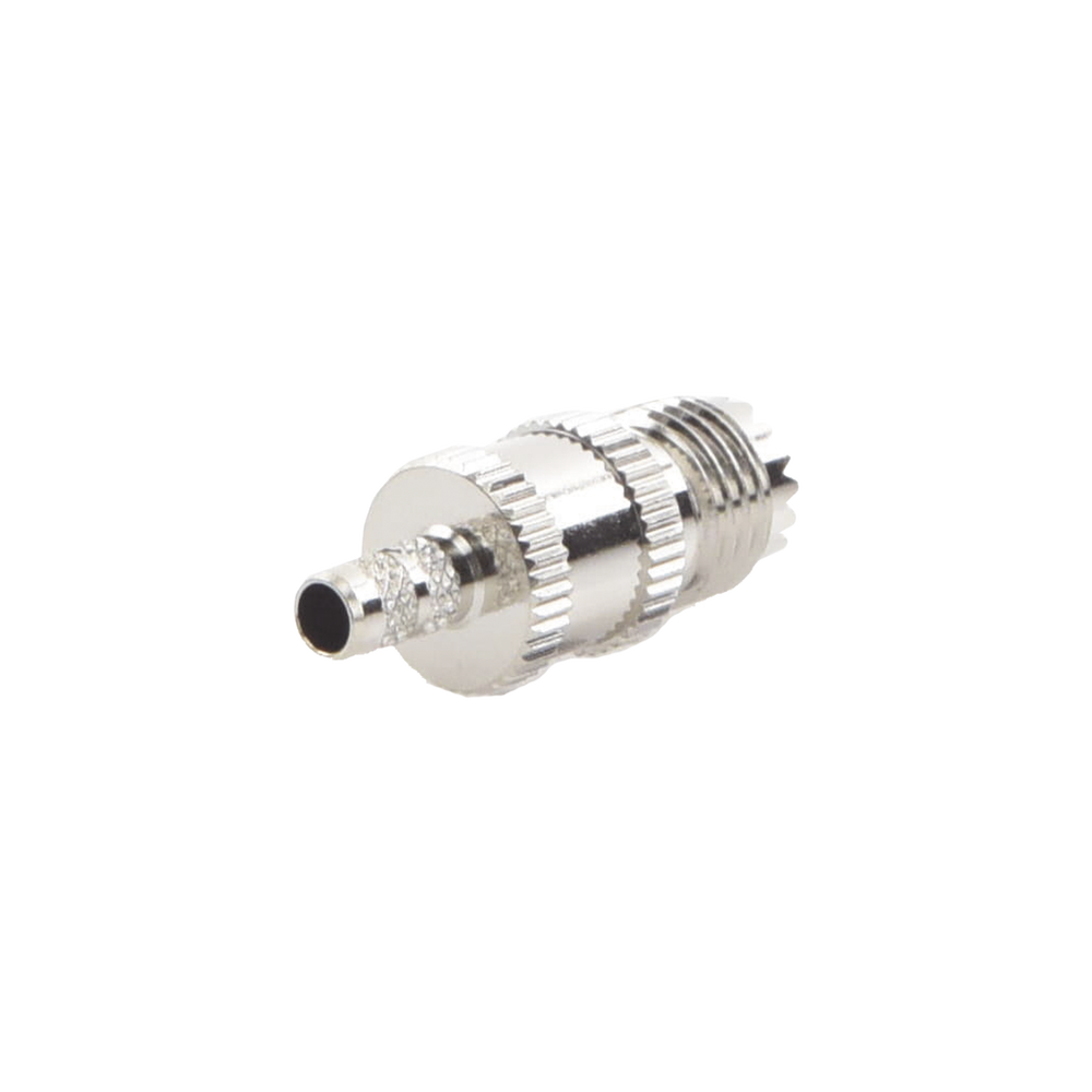 RF Industries RFU-601-1 Mini UHF Female Connector to Crimp on RG-58/U, RG-142/U Cables