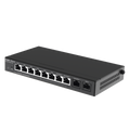 Reyee RG-EG310GH-P-E(US) 10-Port High-Performance Cloud Managed PoE Router, 1.5 Gbps Throughput, Multi-WAN, Intelligent Load Balancing, High-Performance VPN Ideal for Office Networks