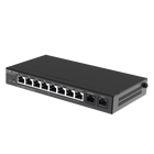 Reyee RG-EG310GH-P-E(US) 10-Port High-Performance Cloud Managed PoE Router, 1.5 Gbps Throughput, Multi-WAN, Intelligent Load Balancing, High-Performance VPN Ideal for Office Networks