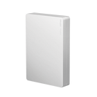 Reyee RG-RAP1260(SILVERCOVER)(US) 10-piece pack of cases for Access Point Model RG-RAP1260, silver color