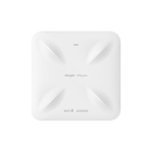 Reyee RG-RAP2260(H)(US) 360° Indoor Ceiling-Mounted Wi-Fi 6 Access Point, dual-band MU-MIMO 4x4., 5.95 Gbps, supports up to 512 users, 2 ports of 2.5GE, standalone captive portal, supports Mesh
