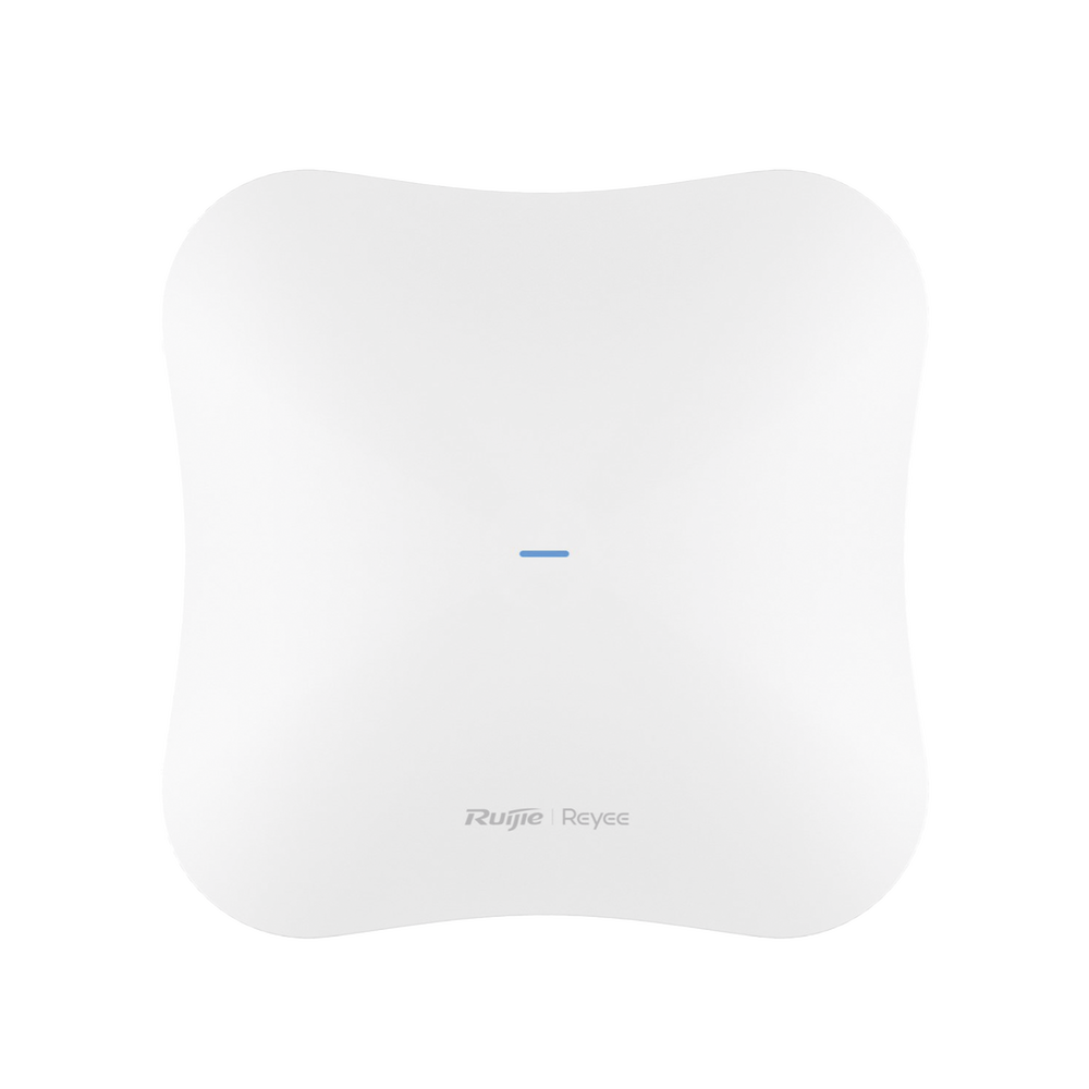 Ruijie RG-RAP73HD(US) Indoor Access Point Wi-Fi 7 Tri-Band, Up to 19 Gbps, 10Gb Port and SFP+, 802.11 BE19000 MU-MIMO 4x4 @2.4 GHz, 4x4 @5 GHz, 4x5 @6 GHz