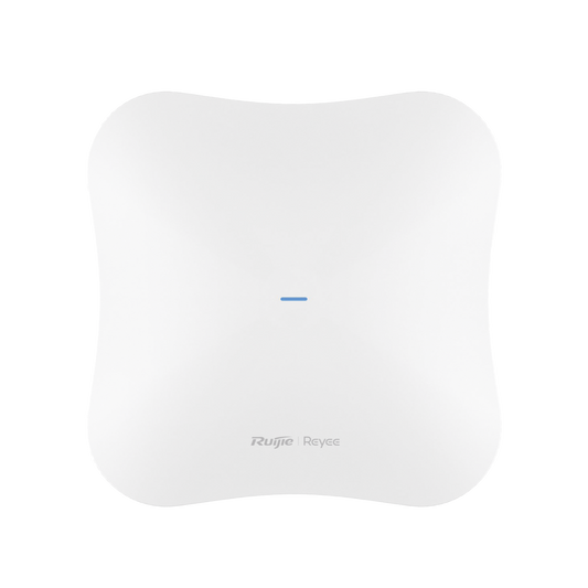 Ruijie RG-RAP73HD(US) Indoor Access Point Wi-Fi 7 Tri-Band, Up to 19 Gbps, 10Gb Port and SFP+, 802.11 BE19000 MU-MIMO 4x4 @2.4 GHz, 4x4 @5 GHz, 4x5 @6 GHz