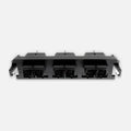 Siemon RIC-F-SC6-01 Flat Quick-Pack Adapter Plates, 6 Fibers 3 Connect SC Duplex