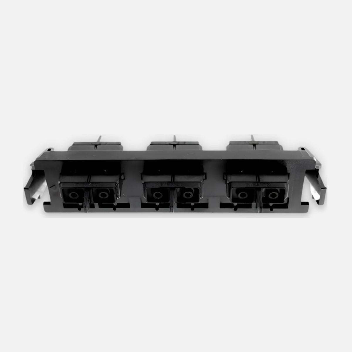 Siemon RIC-F-SC6-01 Flat Quick-Pack Adapter Plates, 6 Fibers 3 Connect SC Duplex