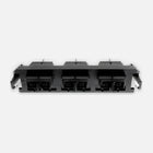 Siemon RIC-F-SC6-01 Flat Quick-Pack Adapter Plates, 6 Fibers 3 Connect SC Duplex