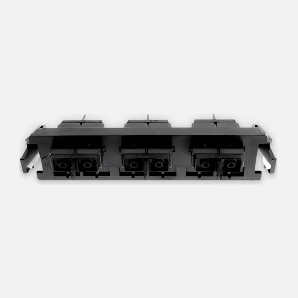 Siemon RIC-F-SC6-01 Flat Quick-Pack Adapter Plates, 6 Fibers 3 Connect SC Duplex