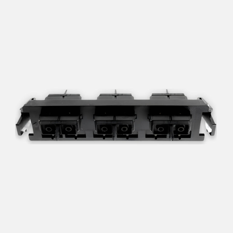 Siemon RIC-F-SC6-01 Flat Quick-Pack Adapter Plates, 6 Fibers 3 Connect SC Duplex