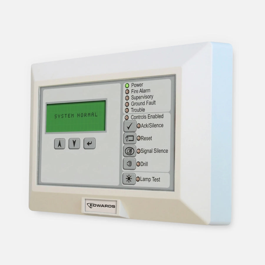Edwards RLCD-C-PG Fire Remote Annunciator 80