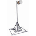 ROHN Products LLC JRM27505HC JRM Non-penetrating Roof Mount, Hardware Carton, Mast 2-7/8" O.D., 5' height