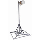 ROHN Products LLC JRM27505HC JRM Non-penetrating Roof Mount, Hardware Carton, Mast 2-7/8" O.D., 5' height
