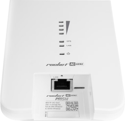 Ubiquiti UISP airMAX Rocket Prism 5AC Radio (US Version)