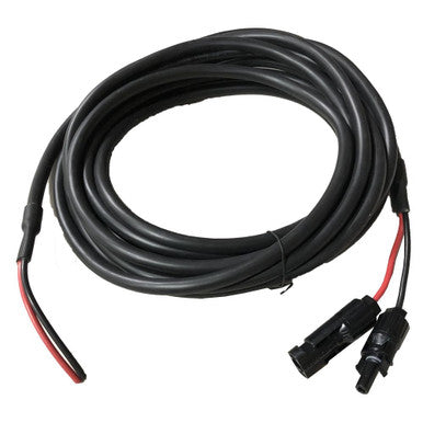 Tycon 6.1m 12AWG Outdoor Rated Solar Cable with PV Solar Connectors