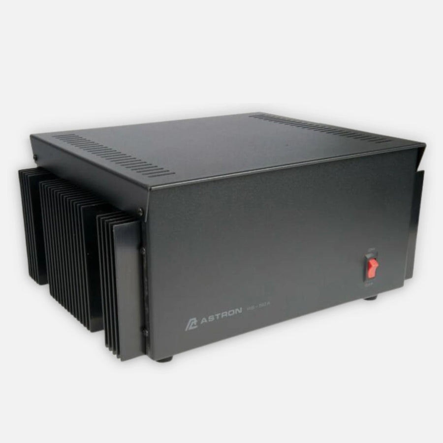 Astron RS-50A Linear Power Supply 13.8V 50A 50amp 110 Vca