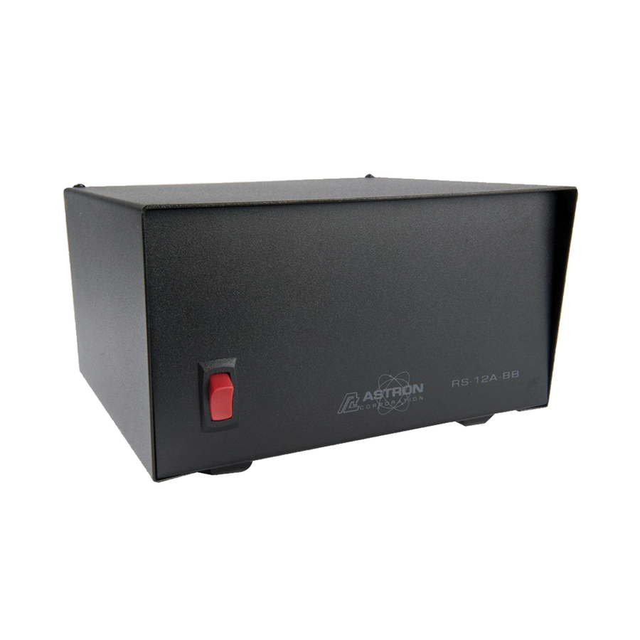 Astron RS-12ABB 12 Vdc at 12 Amp Max. Output Power Supply