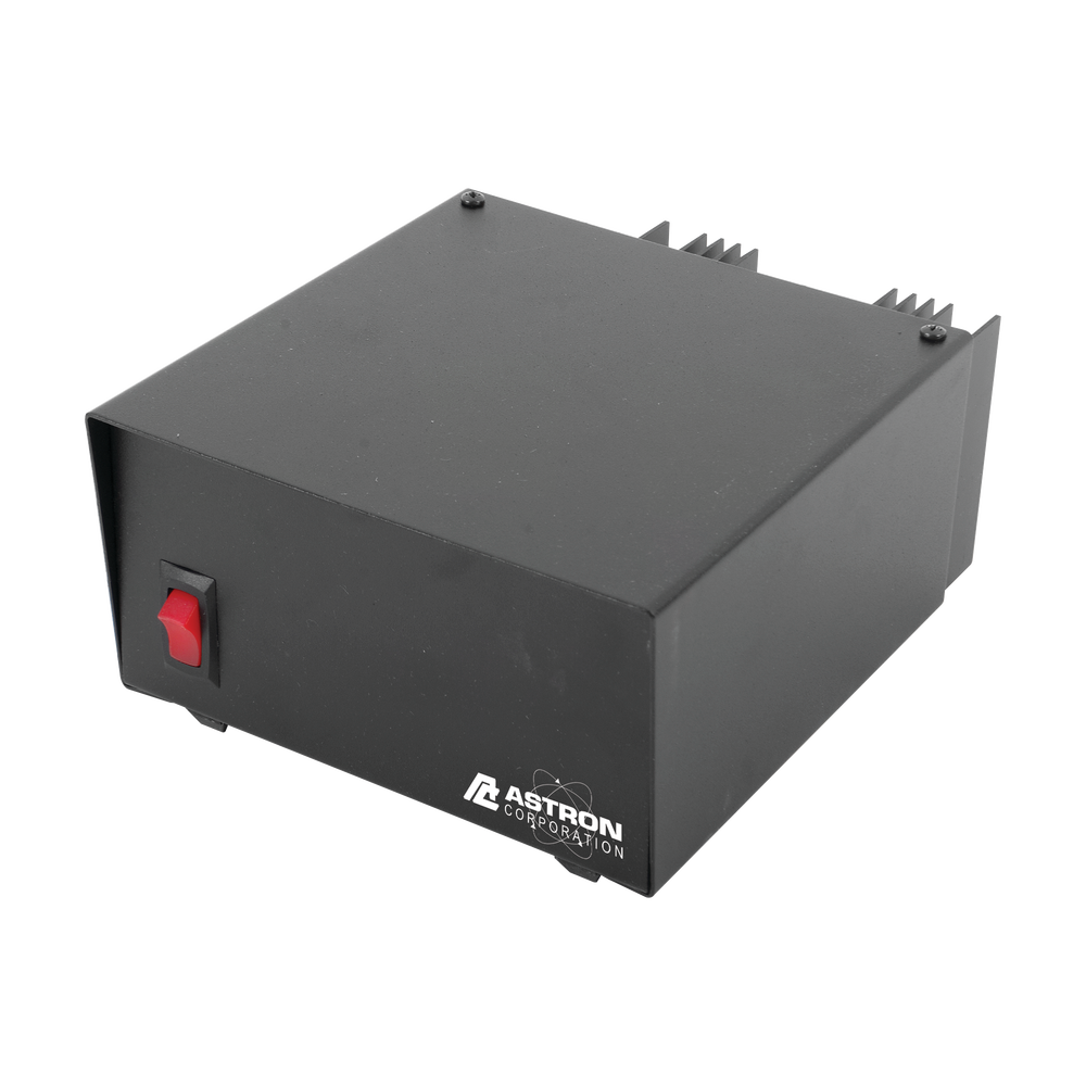 Astron RS-20ABB Linear Power Supply, Output: 13.8Vdc, 20A, with Battery Backup Circuit