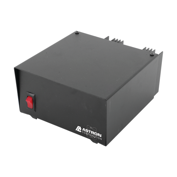 Astron RS-20ABB Linear Power Supply, Output: 13.8Vdc, 20A, with Battery Backup Circuit