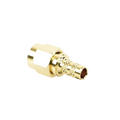 RF Industries RSA-3000-1C SMA Male Connector to Crimp on RG-58/U Cable, Gold/ Gold/ PTFE