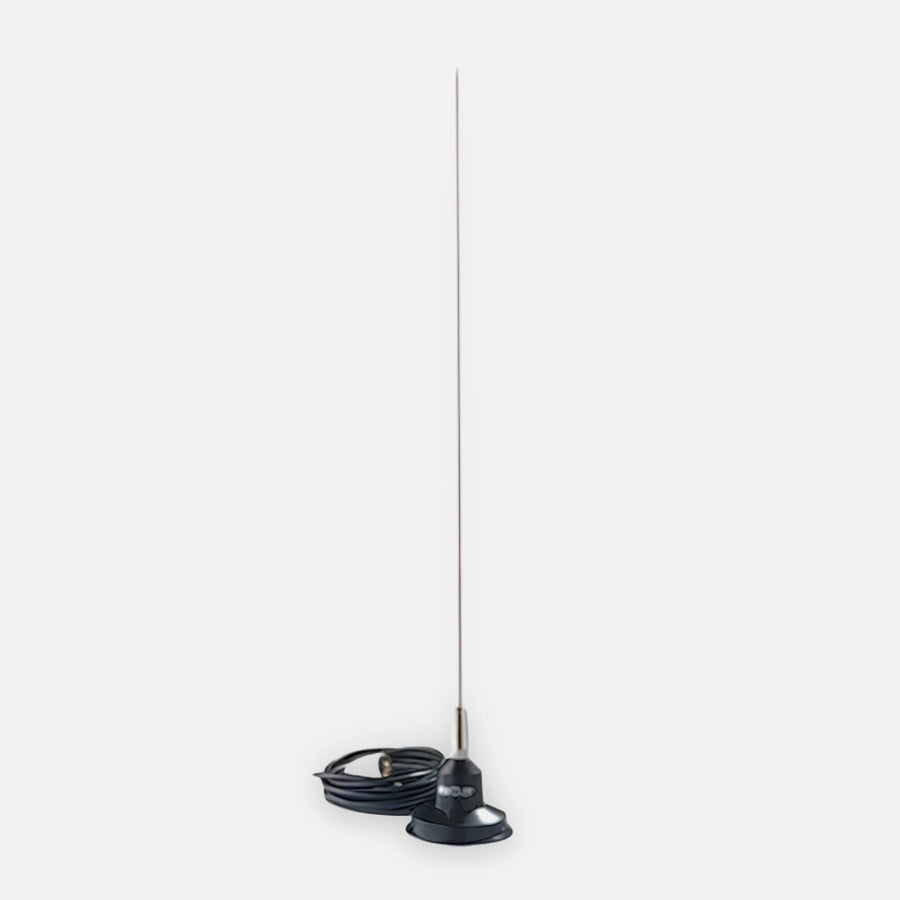 Hustler RUM-150 VHF Mobile Antenna 148-174 MHz 3.4dB UHF Male