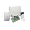 Crow RUNNER4/8 Residential/Commercial Hybrid Alarm Panel 4 to 8 Zones, Wireless Zone Support, Supplied with LEDs Keypad and a Digital Motion Detectors SWANQUAD