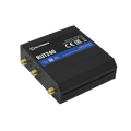 Teltonika RUT240 4G LTE Router RUT2400AU000 (US Version), SIM Card Slot, 2 Ethernet Ports 10/100 Mbps, 2.4 GHz Wi-Fi, User-Friendly Interface, Certificates: AT&T, T-Mobile Verizon.