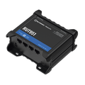 Teltonika RUT241 Industrial 4G Cellular Router, RUT241098000, 2 Ethernet Ports RJ45, WiFi 802.11b/g/n, WAN Failover, Compatible with Verizon, T-Mobile, and AT&T