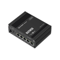 Teltonika RUTM50 5G Dual-SIM Router, up to 3.4 Gbps, RUTM50000000, 4 Ethernet Ports + 1 WAN Port, Wi-Fi Wave-2 802.11ac up to 867 Mbps, USB, Certificates: FirstNet, AT&T, T-Mobile Verizon
