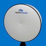 Cambium Networks N060082D152A PTP820 4' Single Polarization Dish Antenna, 6GHz, RFU-C type and Standard Interface UDR70 - Radiowaves