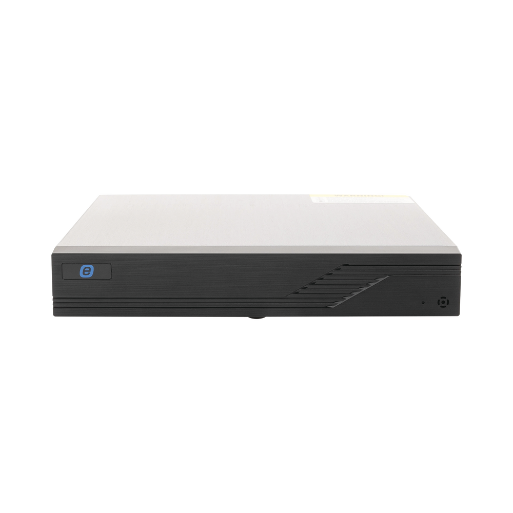 Epcom S04-TURBO-GEN3 DVR 1080p / 4 Channels TURBOHD + 2 Channels IP / Support 1 Hard Disk / Video Output FULL HD / H.265 / AHD, TVI, CVBS, CVI / 1 Channel Audio / Cloud Video Recording / Supports audio by coaxitron