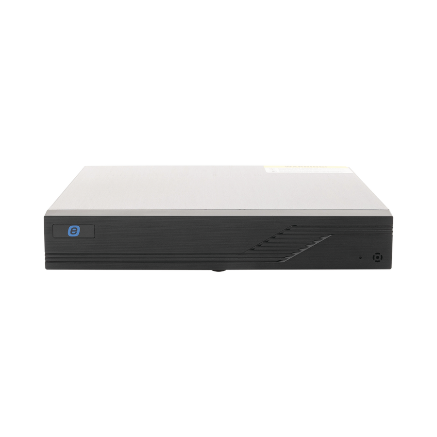 Epcom S04-TURBO-GEN3 DVR 1080p / 4 Channels TURBOHD + 2 Channels IP / Support 1 Hard Disk / Video Output FULL HD / H.265 / AHD, TVI, CVBS, CVI / 1 Channel Audio / Cloud Video Recording / Supports audio by coaxitron