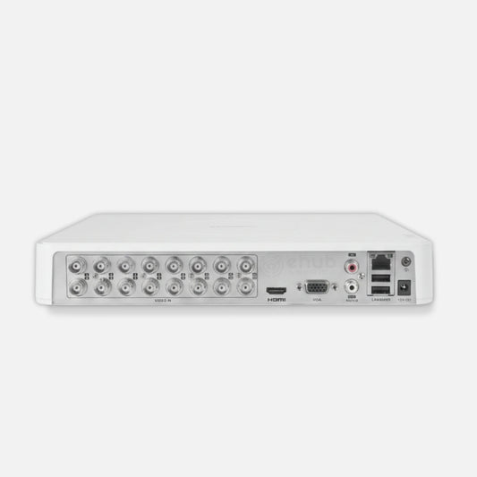 Epcom S16-TURBO-G3 DVR 1080p 16 Channels TURBO HD 2 Channels IP Full HD Video H.265+ AHD TVI CVBS
