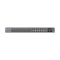 Alta Labs S16-POE Managed Gigabit PoE+ Switch / 16 ports 10/100/1000 Mbps + 2 SFP Uplink Ports / Up to 120W / Alta Labs Cloud.