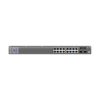 Alta Labs S16-POE Managed Gigabit PoE+ Switch / 16 ports 10/100/1000 Mbps + 2 SFP Uplink Ports / Up to 120W / Alta Labs Cloud.