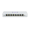 Alta Labs S8-POE Managed Gigabit PoE+ Switch / 8 ports 10/100/1000 Mbps / 4 PoE+ Ports / Up to 60W / Alta Labs Cloud.