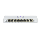 Alta Labs S8-POE Managed Gigabit PoE+ Switch / 8 ports 10/100/1000 Mbps / 4 PoE+ Ports / Up to 60W / Alta Labs Cloud.