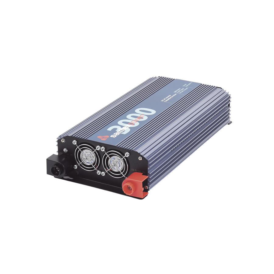 Samlex SAM-3000 DC-AC Inverter, Power 3000 W, Input: 12 Vdc, Output: 115 Vac 60 Hz