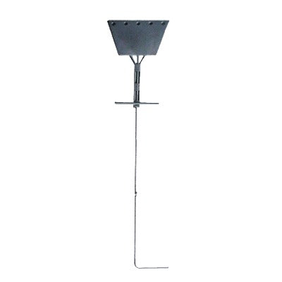 Syscom Towers SAZ-60G Guyed Anchor Rod for 30 ft Tower, Floor type, Length 195 cm, Hot-dip Galvanized