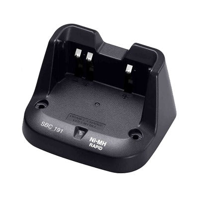 Syscom SBC191 Rapid Desktop Battery Charger; (BP-264 ) ICOM Series F3001, F4001, F3101, F4101D.