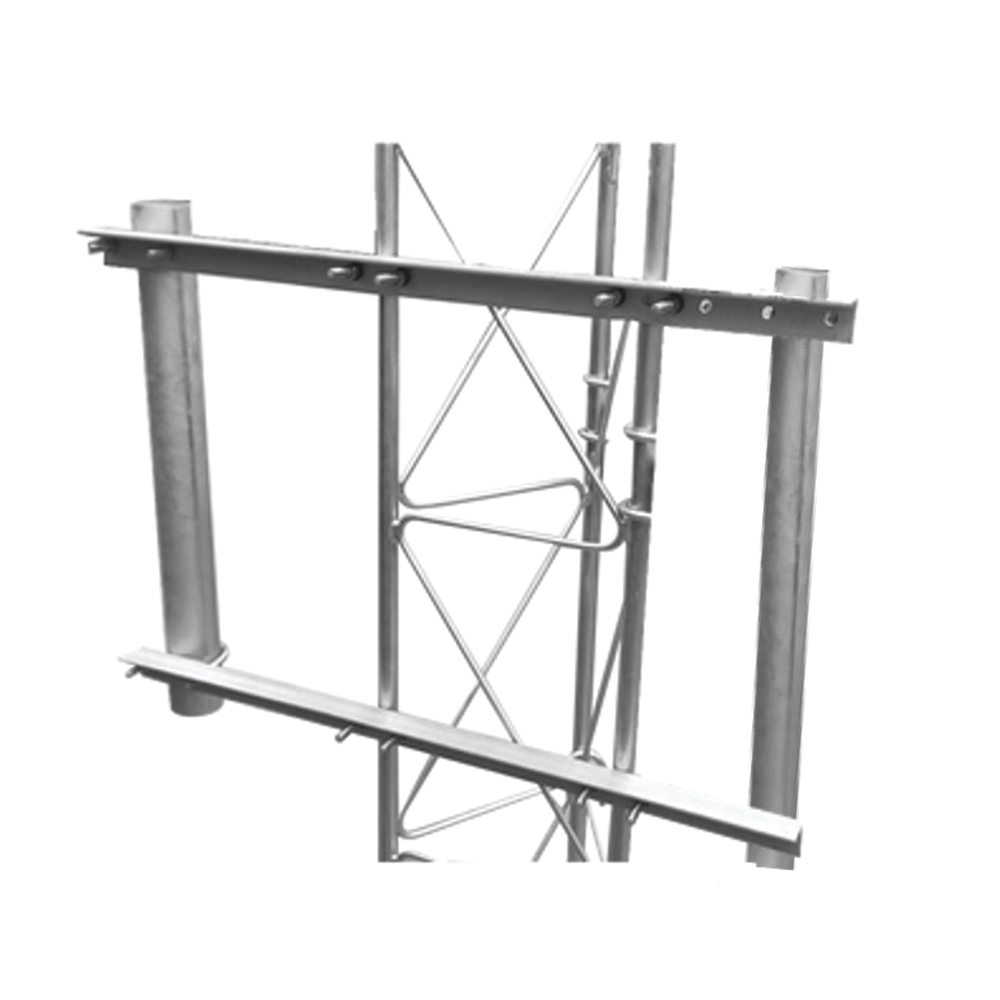 Syscom Towers SBL-UNI-2GD Double Side Arm for Guyed Tower, Compatible with STZ30G, STZ35G & STZ45G