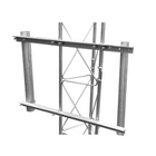 Syscom Towers SBL-UNI-2GD Double Side Arm for Guyed Tower, Compatible with STZ30G, STZ35G & STZ45G