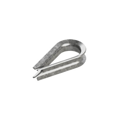 Syscom Towers SCUE-38 Galvanized Steel Wire Thimbles (3/8" Wire)