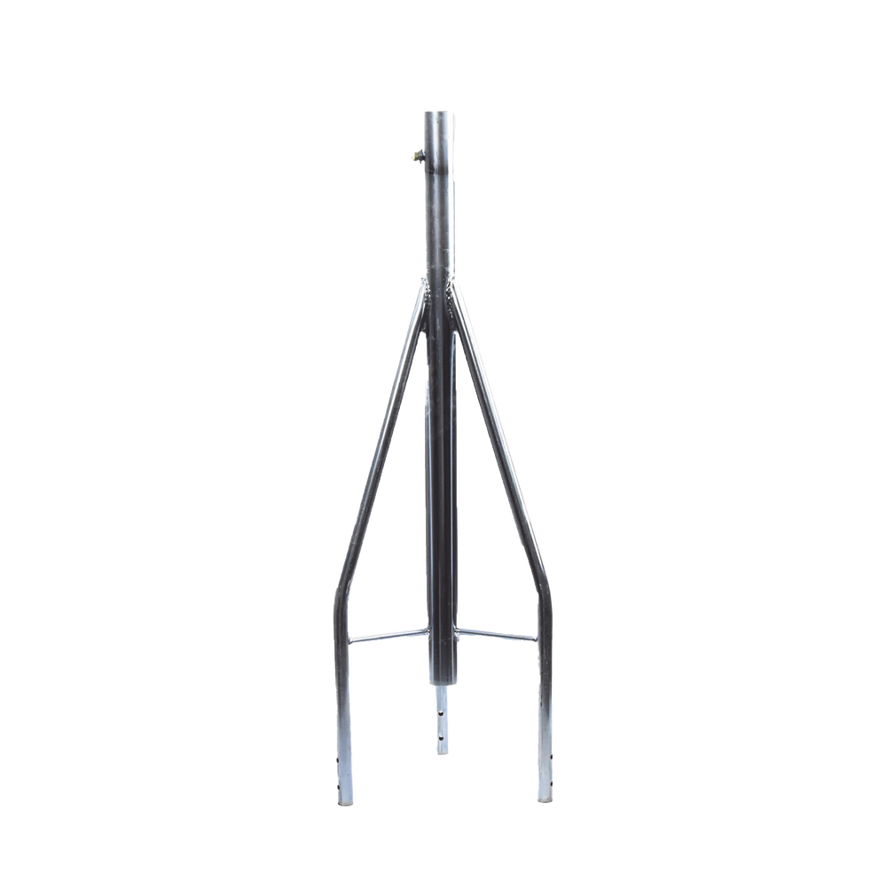 Syscom Towers SCZ-30-PG Top Section for STZ-30G Tower Sections, Hot-Dip Galvanized for Lightning Rod Installation.