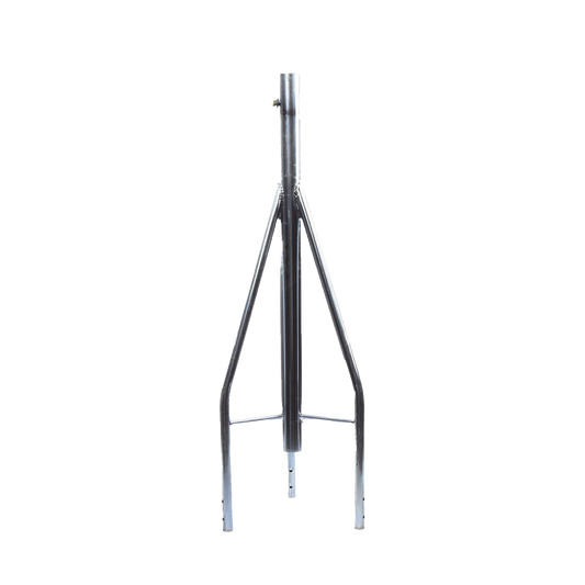 Syscom Towers SCZ-30-PG Top Section for STZ-30G Tower Sections, Hot-Dip Galvanized for Lightning Rod Installation.
