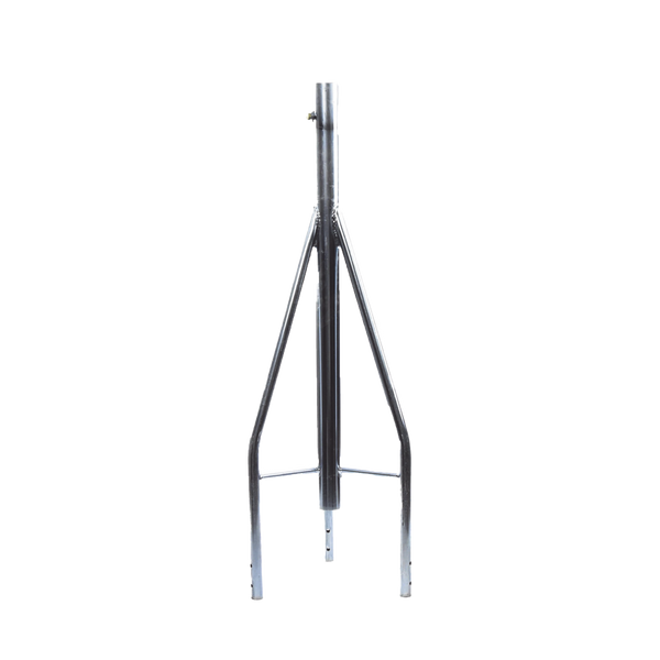 Syscom Towers SCZ-30-PG Top Section for STZ-30G Tower Sections, Hot-Dip Galvanized for Lightning Rod Installation.